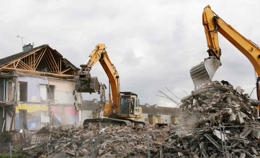 construction demolition company