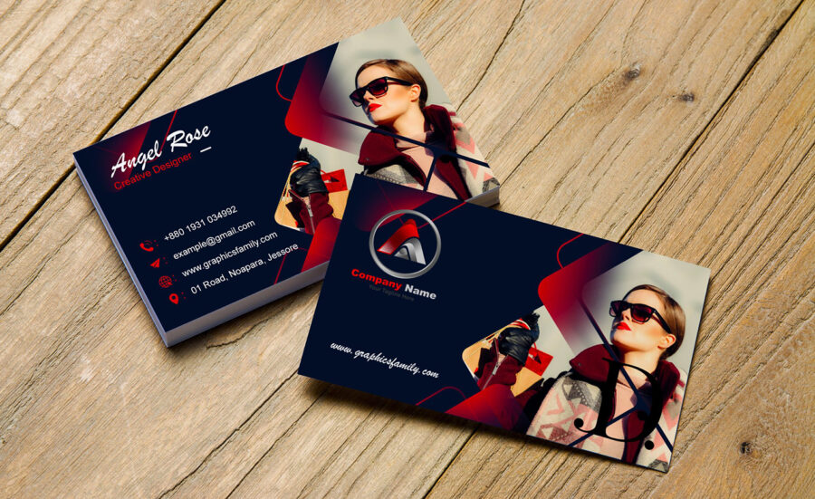 business cards and flyers